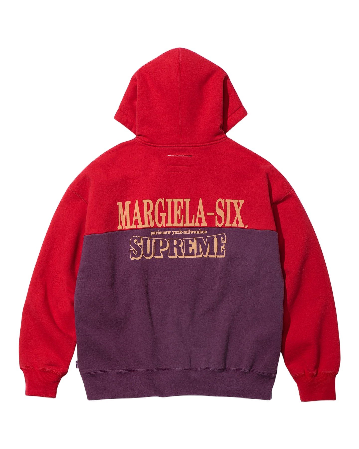 Supreme®/MM6 Maison Margiela Eagle Zip Up Hooded Sweatshirt view 8